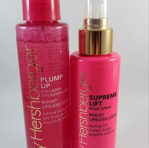 Sally Hershberger Hair Care Lot Root Spray + Thickening Mist Approx 90% Full